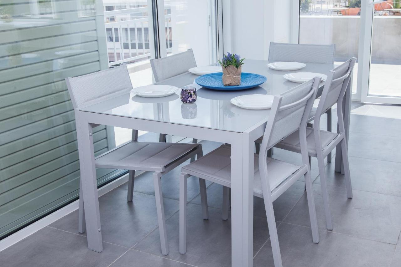Gorgeous Penthouse With Private Jacuzzi And Amazing View! Apartamento Atenas Exterior foto